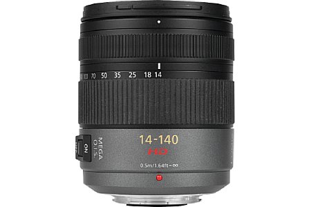 Panasonic Lumix G Vario HD 14-140mm F4.0-5,8 ASPH. MEGA O.I.S. [Foto: MediaNord]