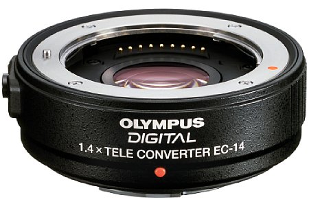 Tele-Konverter Olympus EC-14 [Foto: Imaging One]