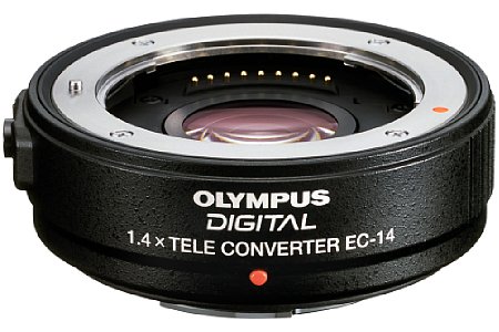 Tele-Konverter Olympus EC-14 [Foto: Imaging One]