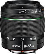 Pentax smc DA F3.5-5.6 18-55mm AL WR [Foto: Pentax]