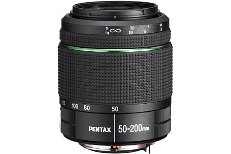 Pentax smc DA F4-5.6 50-200mm WR [Foto: Pentax]