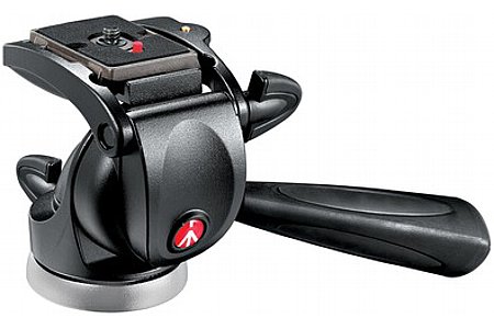 Manfrotto MA 391RC2 Mini 3-Wege Kopf [Foto: Manfrotto]