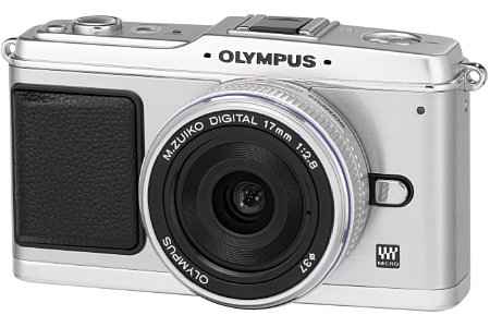 Olympus Pen E-P1 mit Objektiv MFT 17mm Pancake [Foto: Olympus]