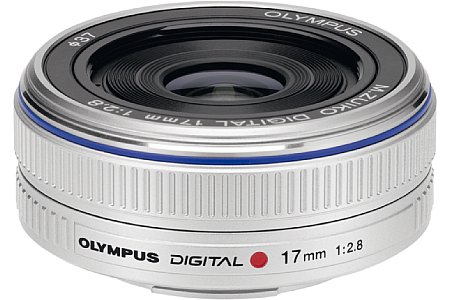 Olympus M Zuiko Digital 17mm 2.8 (ES-M1728) [Foto: Olympus]