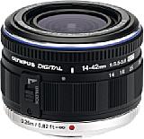 Olympus M Zuiko Digital ED 14-42mm 3.5-5.6 schwarz (EZ-M1442) [Foto: Olympus]