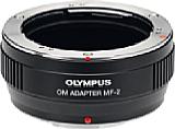 Den Micro FourThirds OM Adapter MF-2 bietet Olympus für knapp 200 Euro an. [Foto: Olympus]