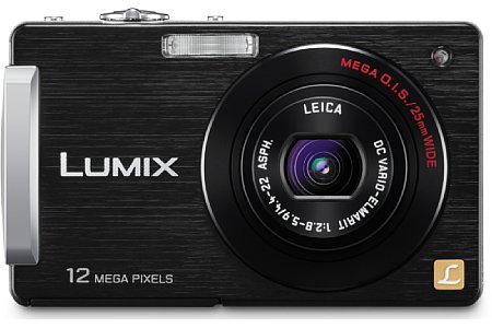 Panasonic Lumix DMC-FX550 [Foto: Panasonic]