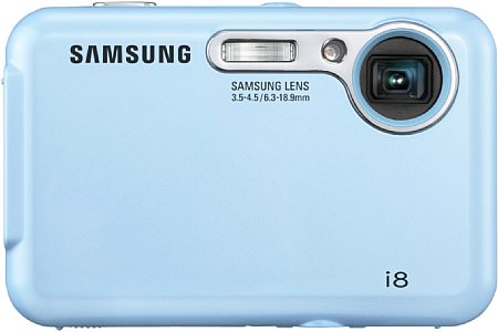 Samsung Digimax i8 [Foto: Samsung]