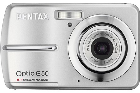 Pentax Optio E50 [Foto: Pentax]