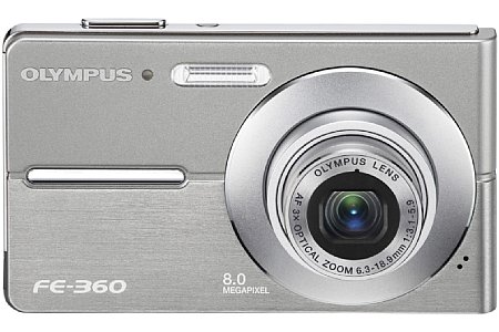 Olympus FE-360 [Foto: Olympus]