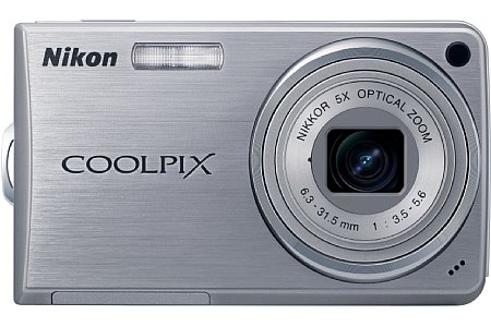 Nikon Coolpix S550 [Foto: Nikon]