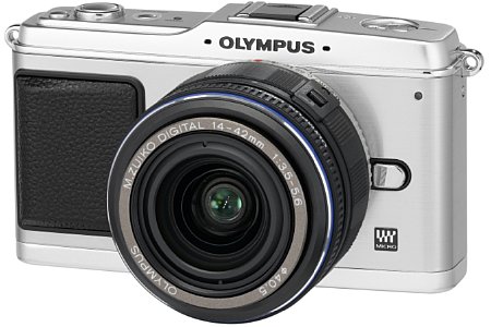 Olympus Pen E-P1 Kit mit 14-42 [Foto: Olympus]
