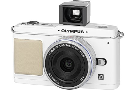 Olympus Pen E-P1 mit Objektiv MFT 17mm Pancake [Foto: Olympus]
