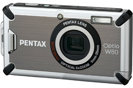 Pentax Optio W80 [Foto: Pentax]