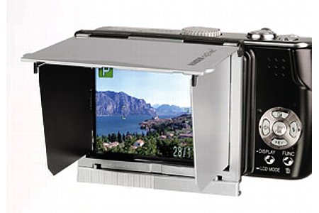 Kaiser Displaysonnenblende digiShield 3.0 Zoll (6075) [Foto: Kaiser Fototechnik]