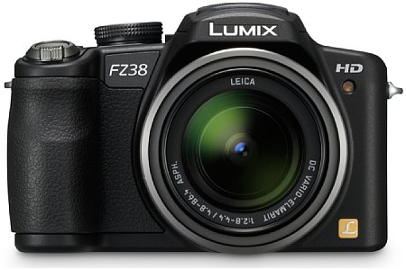 Panasonic Lumix DMC-FZ38 [Foto: Panasonic]