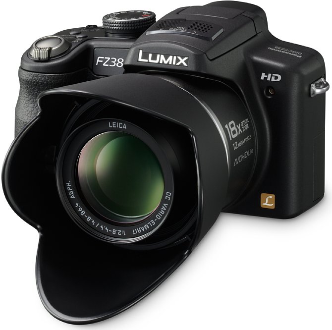 Bildqualität der Panasonic Lumix DMC-FZ38 im Labortest - digitalkamera ...