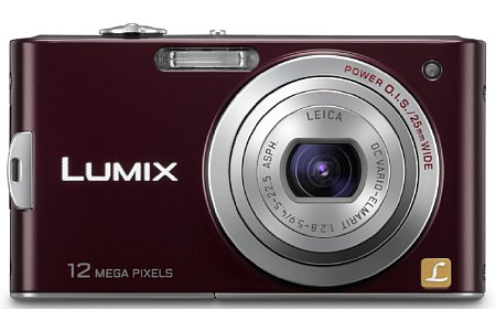 Panasonic Lumix DMC-FX60 [Foto: Panasonic]