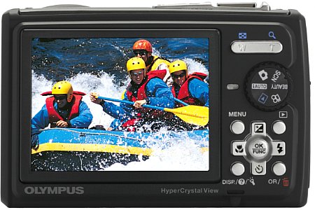 Olympus mju Tough 6010 [Foto: Olympus]