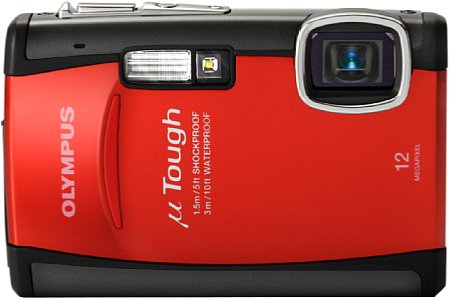 Olympus mju Tough 6010 [Foto: Olympus]