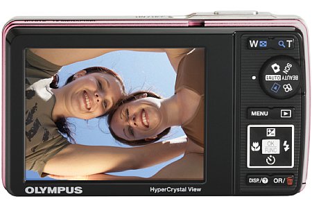 Olympus mju 7010 [Foto: Olympus]