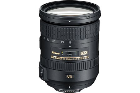 Nikon AF-S 18-200 mm 3.5-5.6 G DX ED VR II Datenblatt