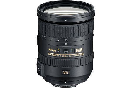 Nikon AF-S DX Nikkor 18-200mm F3.5-5.6 G ED VR II [Foto: Nikon]