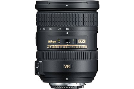 Nikon AF-S 18-200 mm 3.5-5.6 G DX ED VR II Datenblatt