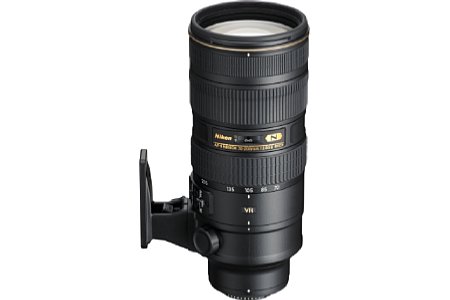 Nikon AF-S Nikkor 70-200mm F2.8 G ED VR II [Foto: Nikon]