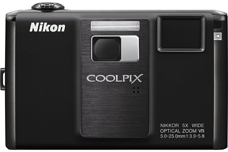 Nikon Coolpix S1000pj [Foto: Nikon]