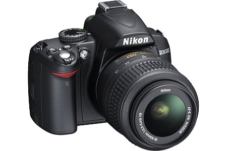 Nikon D3000 18-55mm [Foto: Nikon]