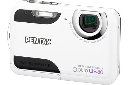 Pentax Optio WS80 Datenblatt