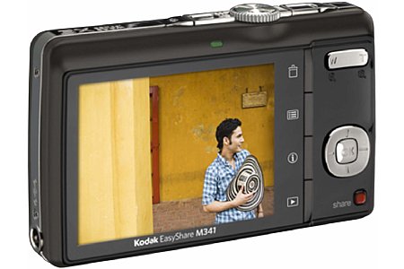 Kodak EasyShare M341 [Foto: Kodak]