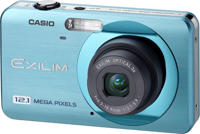 Casio Exilim EX-Z90, EX-Z280 und EX-Z450 mit viel Ausstattung