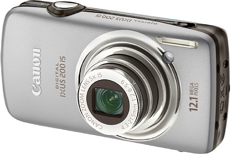 Canon Digital Ixus 200 IS [Foto: Canon]