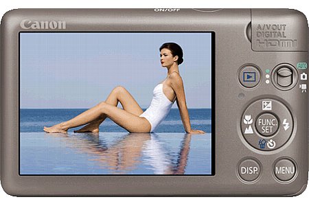 Canon Digital Ixus 120 IS [Foto: Canon]