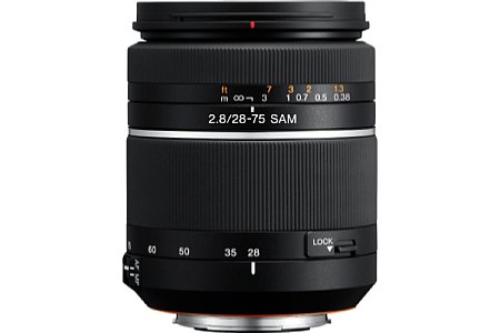 Sony 28-75 mm 2.8 SAM
(SAL-2875) [Foto: Sony]