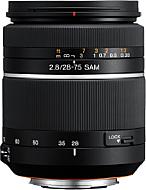 Sony 28-75 mm 2.8 SAM
(SAL-2875) [Foto: Sony]