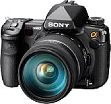 Sony Alpha 850 mit 28-75 mm [Foto: Sony]