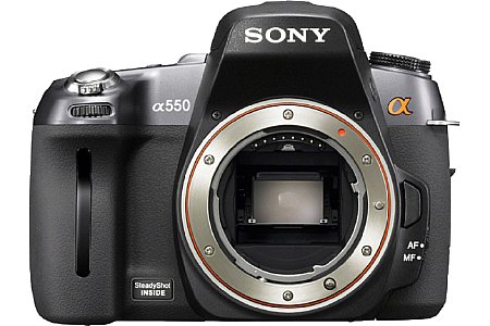 Sony Alpha 550 [Foto: Sony]