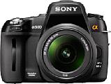 Sony Alpha 500 mit 18-55 mm [Foto: Sony]