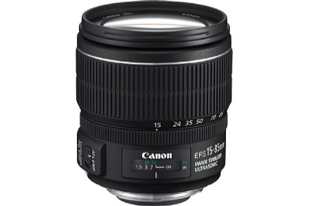 Canon EF-S 15-85 mm 3.5-5.6 IS USM Datenblatt