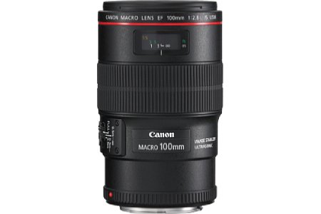 Canon EF 100 mm 2.8 L Macro IS USM [Foto: Canon]