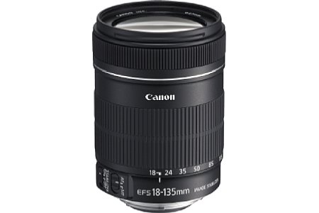 Cann EF-S 18-135mm f3.5-5.6 IS [Foto: Canon]