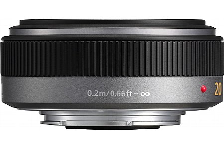 Panasonic Lumix G 1.7 20mm ASPH [Foto: Panasonic]