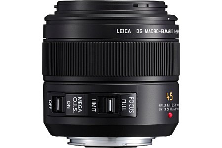 Leica DG Macro Elmarit 2.8 45mm Asph OIS [Foto: Leica]