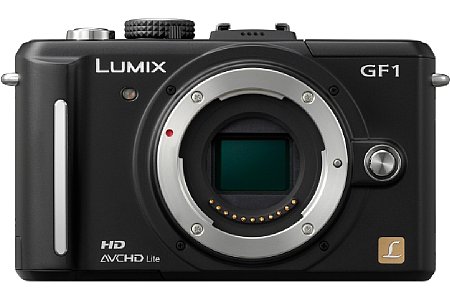 Panasonic Lumix DMC-GF1 [Foto: Panasonic]