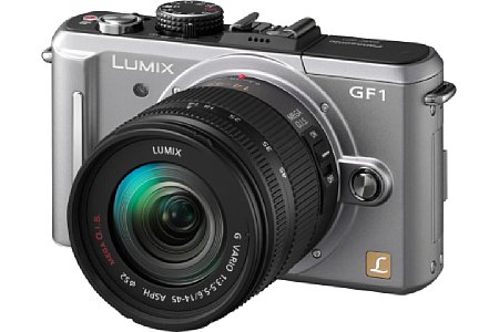 Panasonic Lumix DMC-GF1 [Foto: Panasonic]