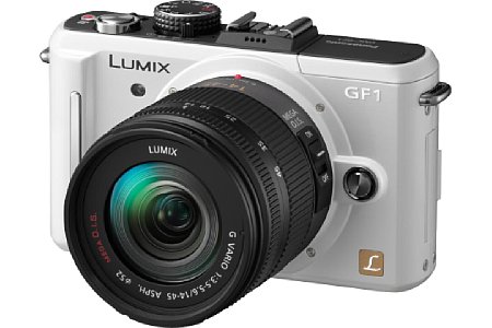 Panasonic Lumix DMC-GF1 [Foto: Panasonic]