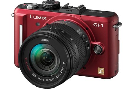 Panasonic Lumix DMC-GF1 [Foto: Panasonic]